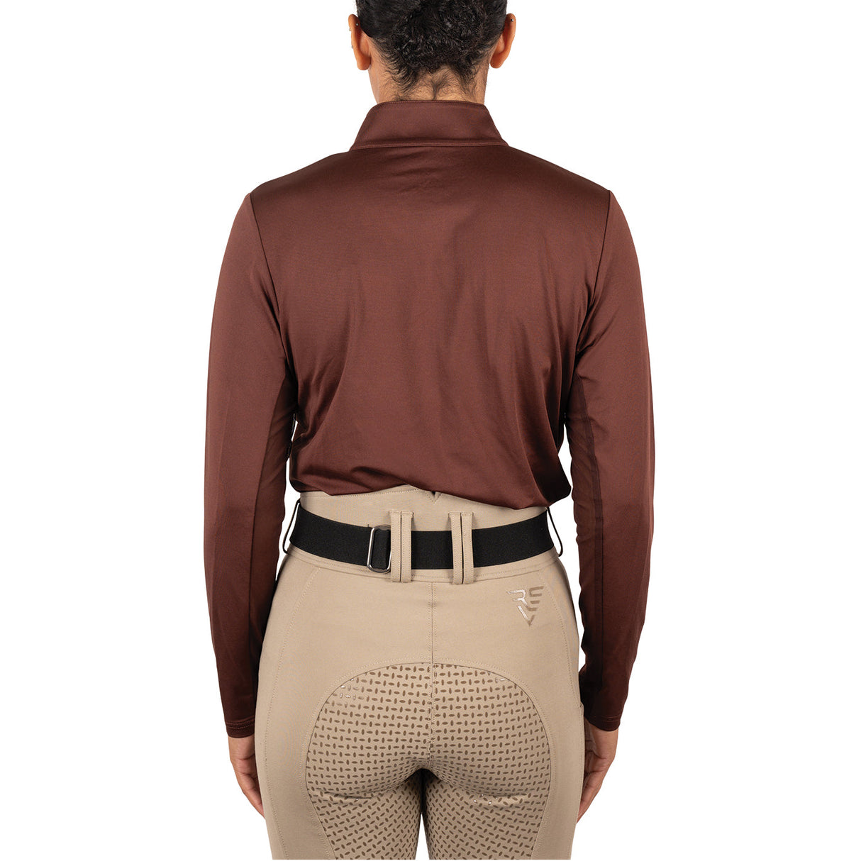 TemTeq Belize Technical Quarter Zip Top