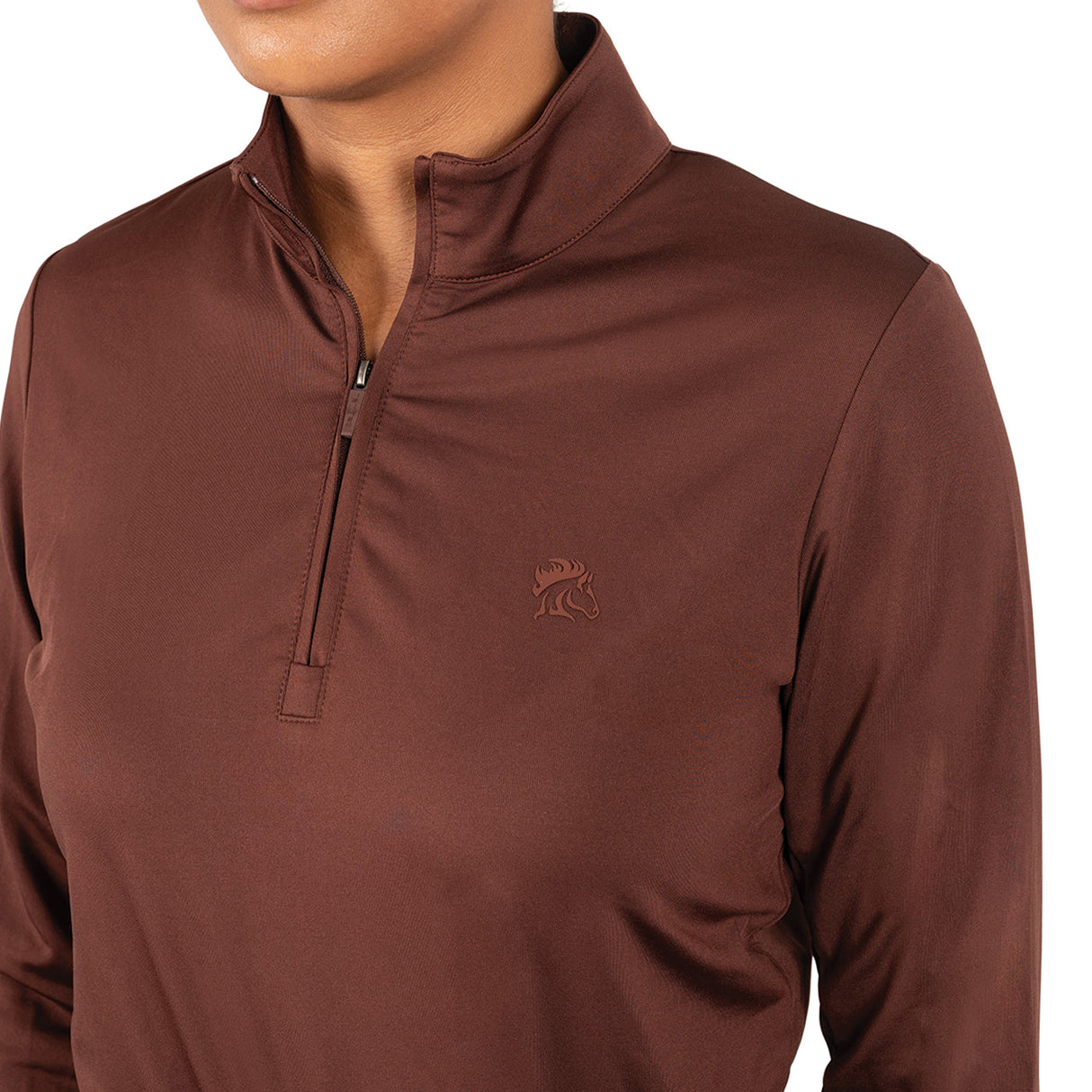 TemTeq Belize Technical Quarter Zip Top