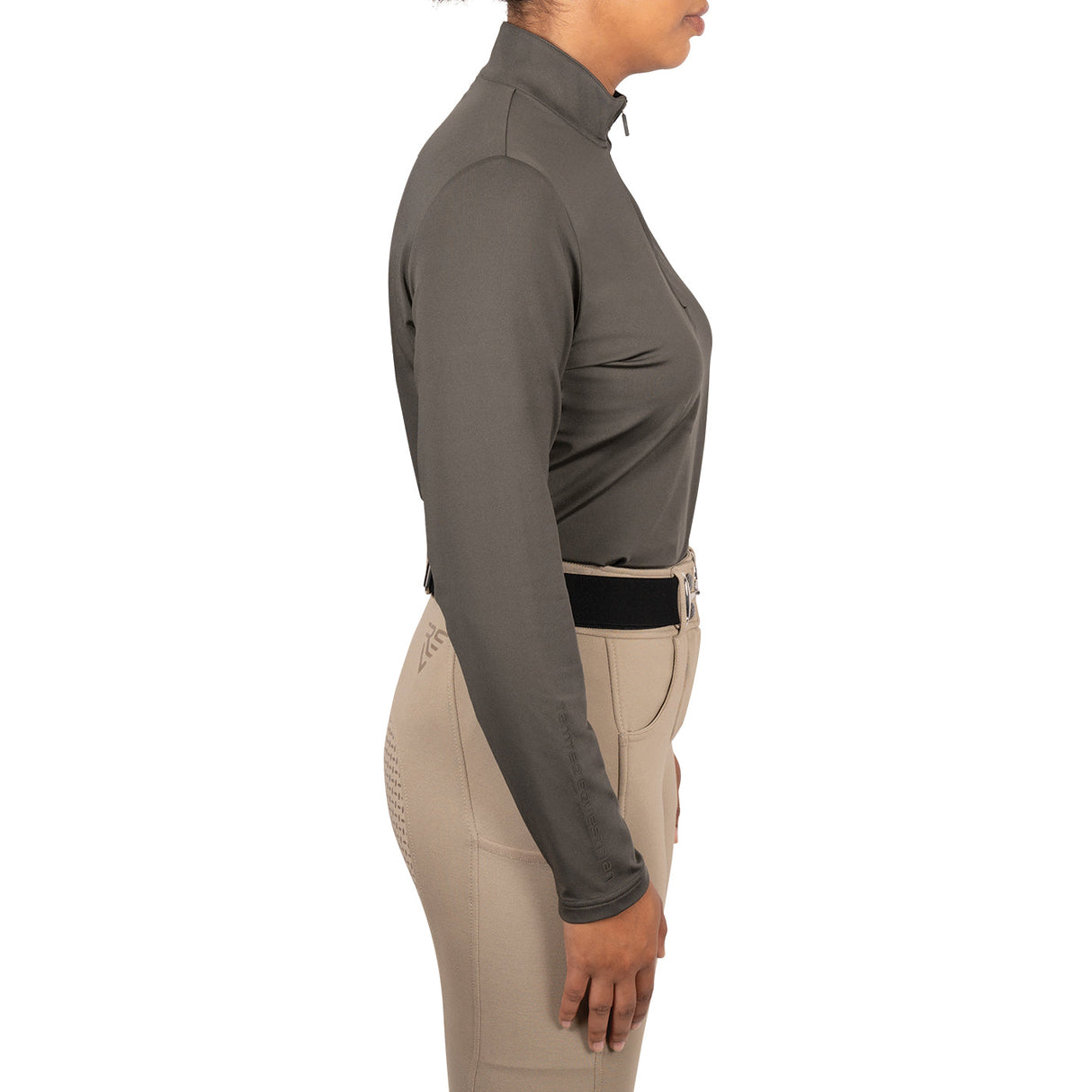 TemTeq Belize Technical Quarter Zip Top