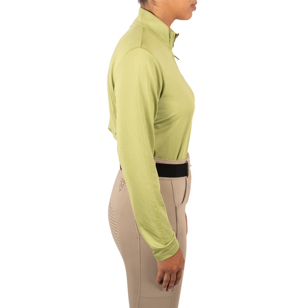 TemTeq Belize Technical Quarter Zip Top