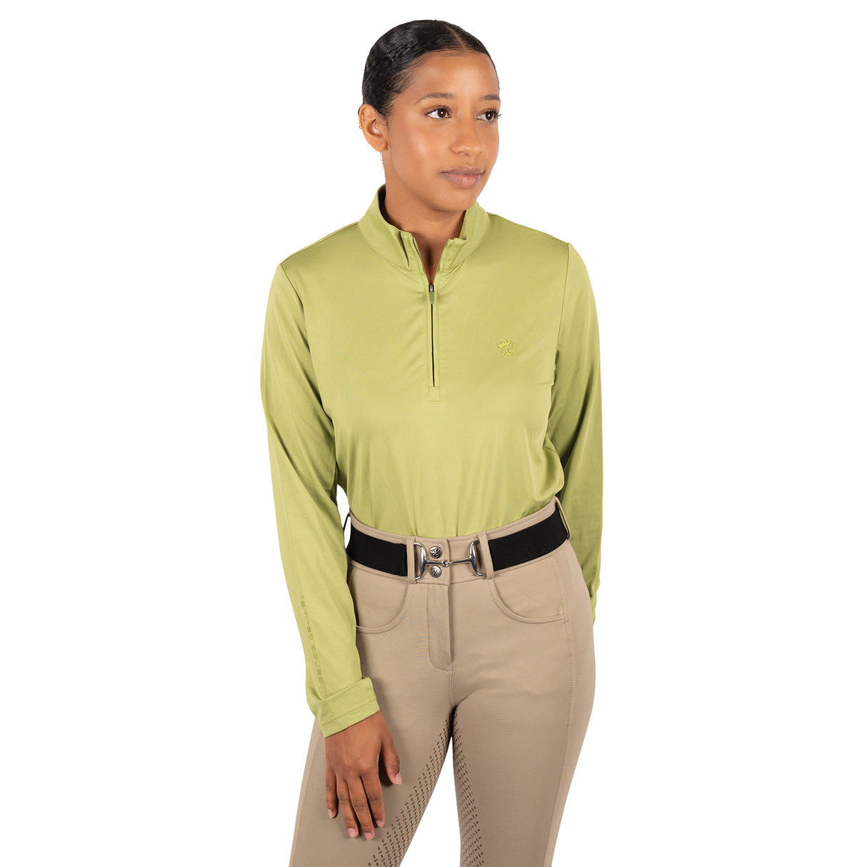 TemTeq Belize Technical Quarter Zip Top