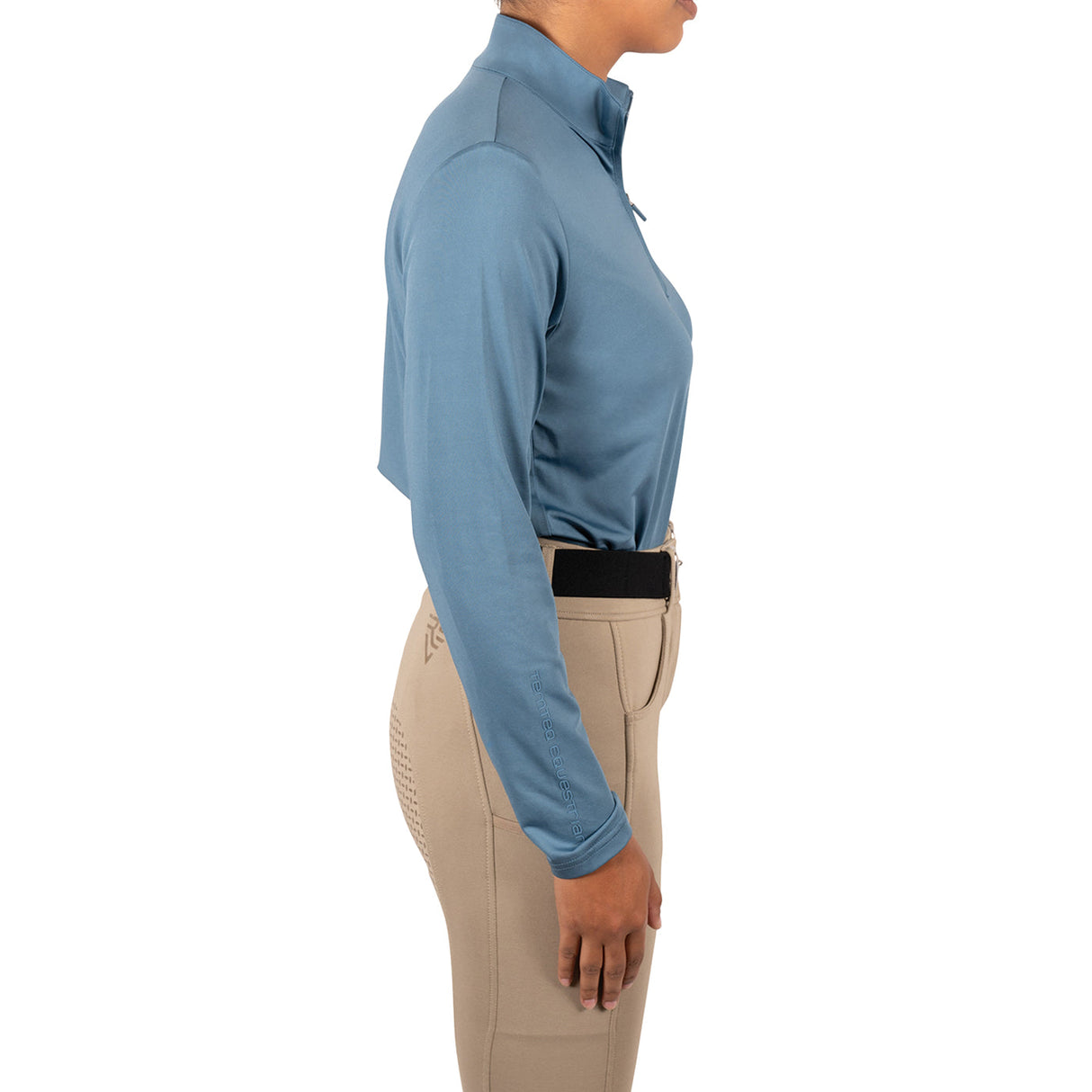 TemTeq Belize Technical Quarter Zip Top