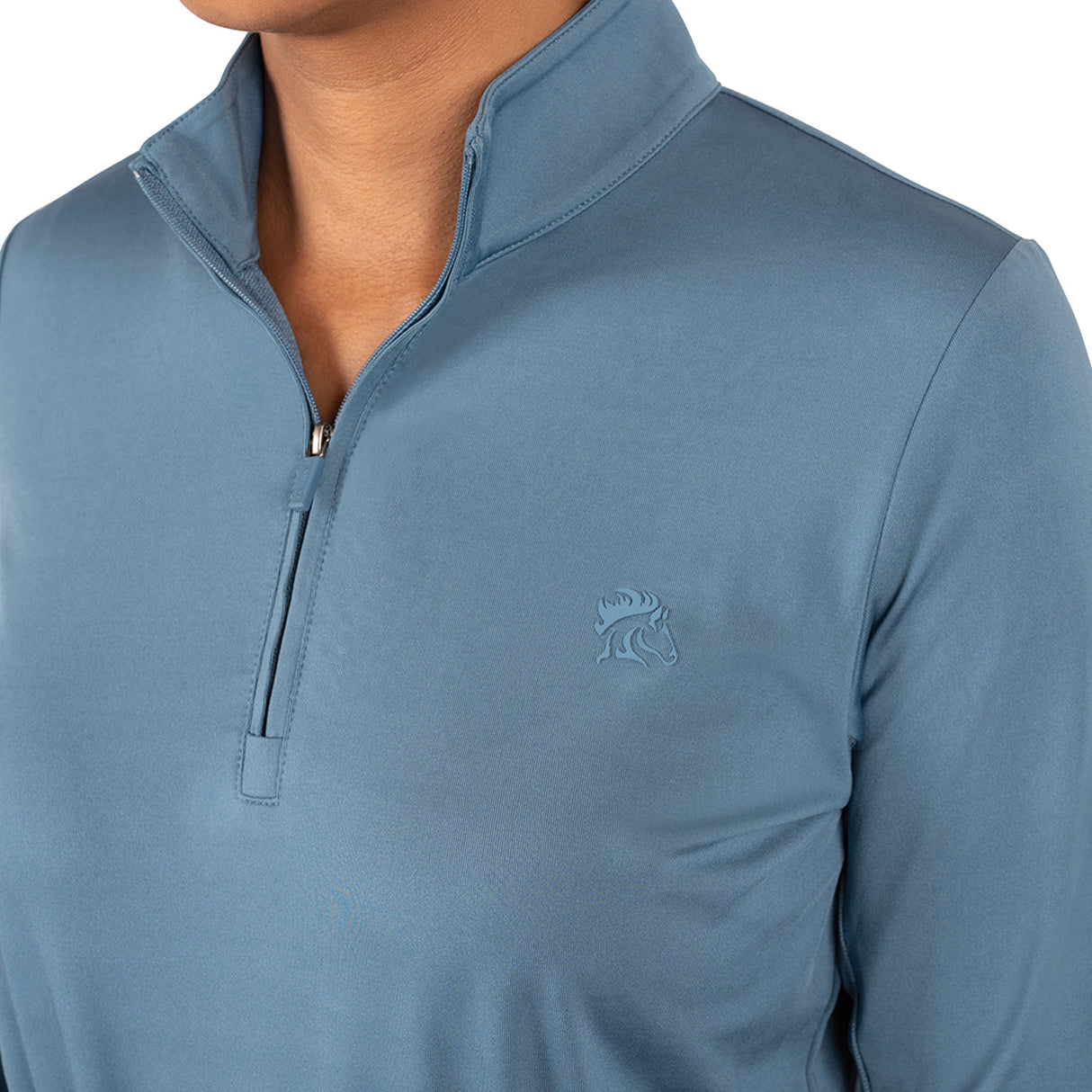 TemTeq Belize Technical Quarter Zip Top