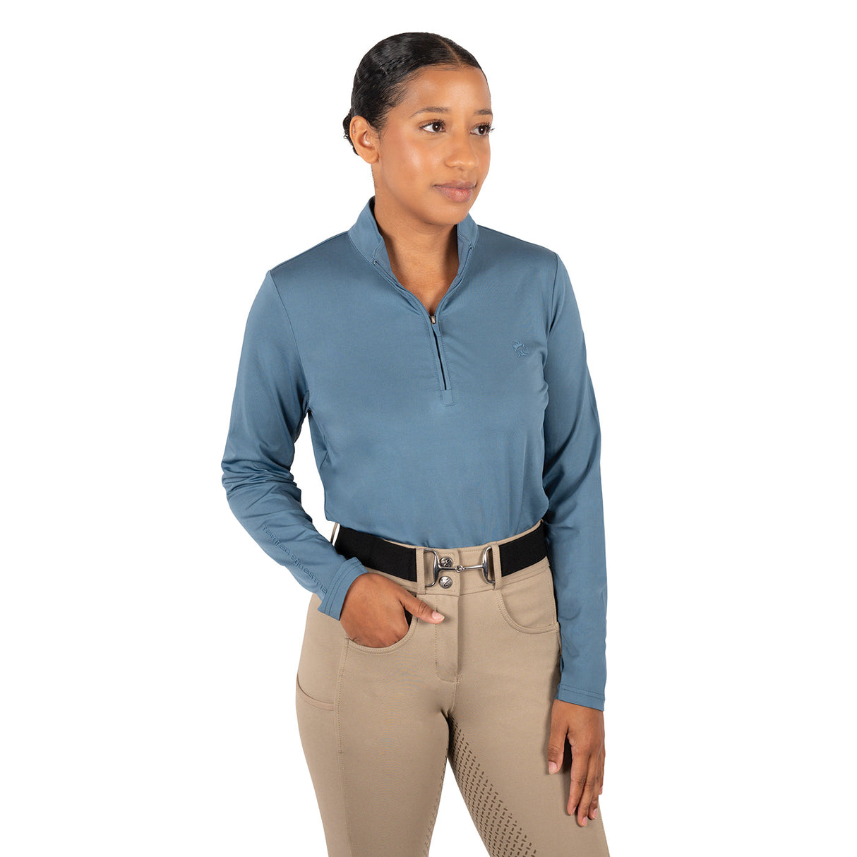TemTeq Belize Technical Quarter Zip Top