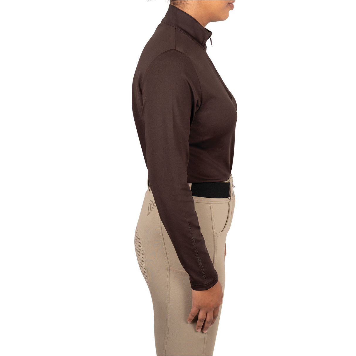 TemTeq Belize Technical Quarter Zip Top