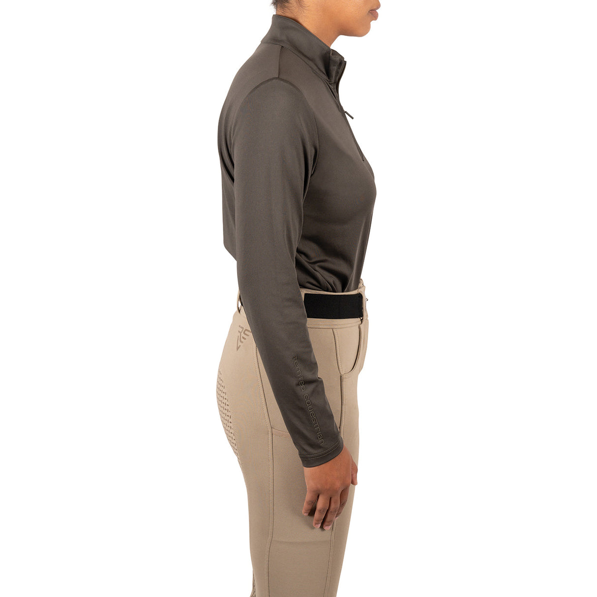 TemTeq Belize Technical Quarter Zip Top