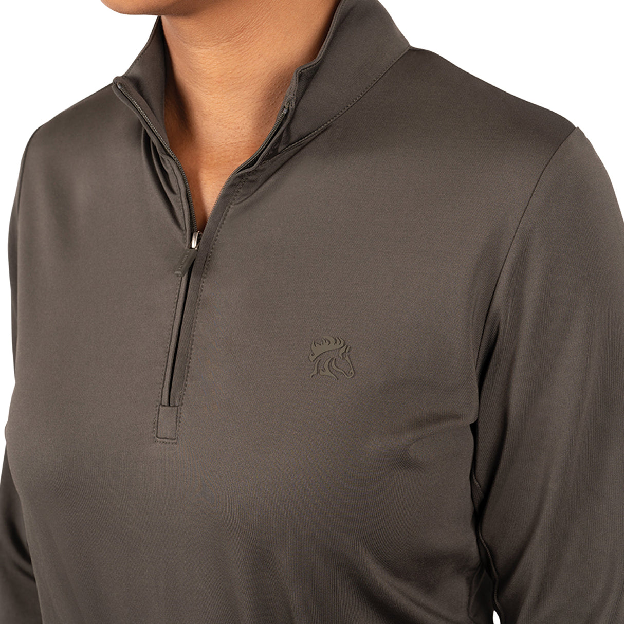 TemTeq Belize Technical Quarter Zip Top