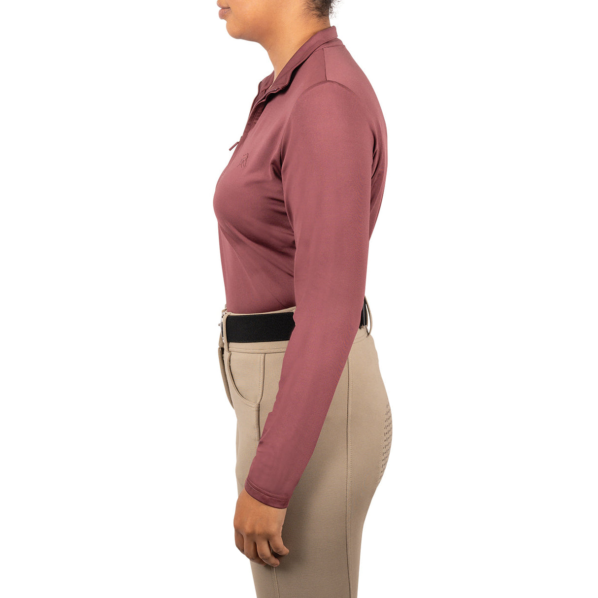 TemTeq Belize Technical Quarter Zip Top