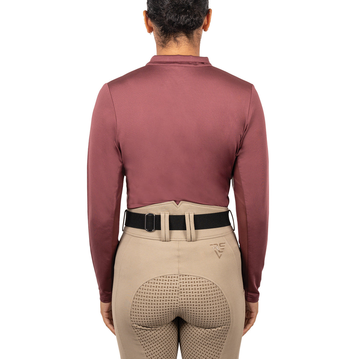 TemTeq Belize Technical Quarter Zip Top