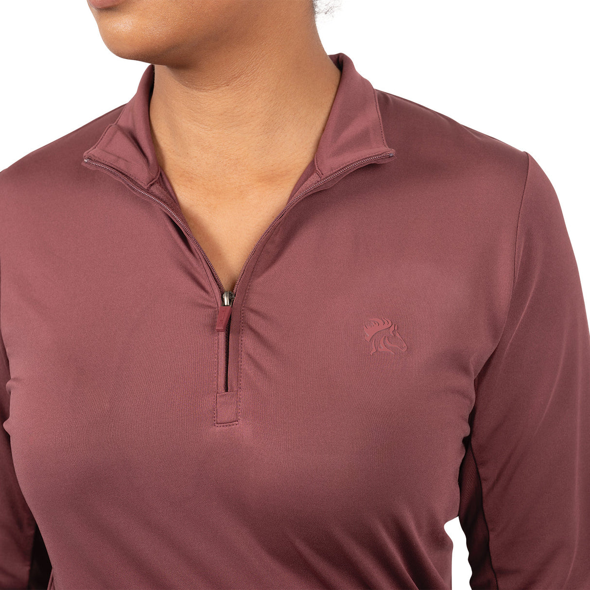 TemTeq Belize Technical Quarter Zip Top