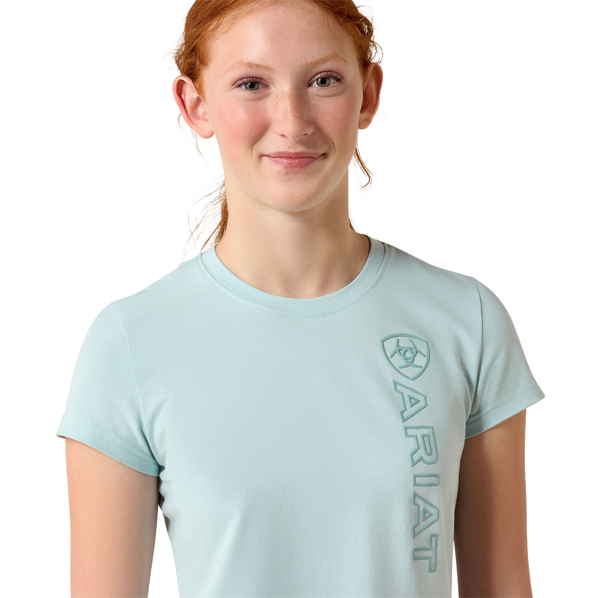 Ariat Vertical Logo Tee - Kids'