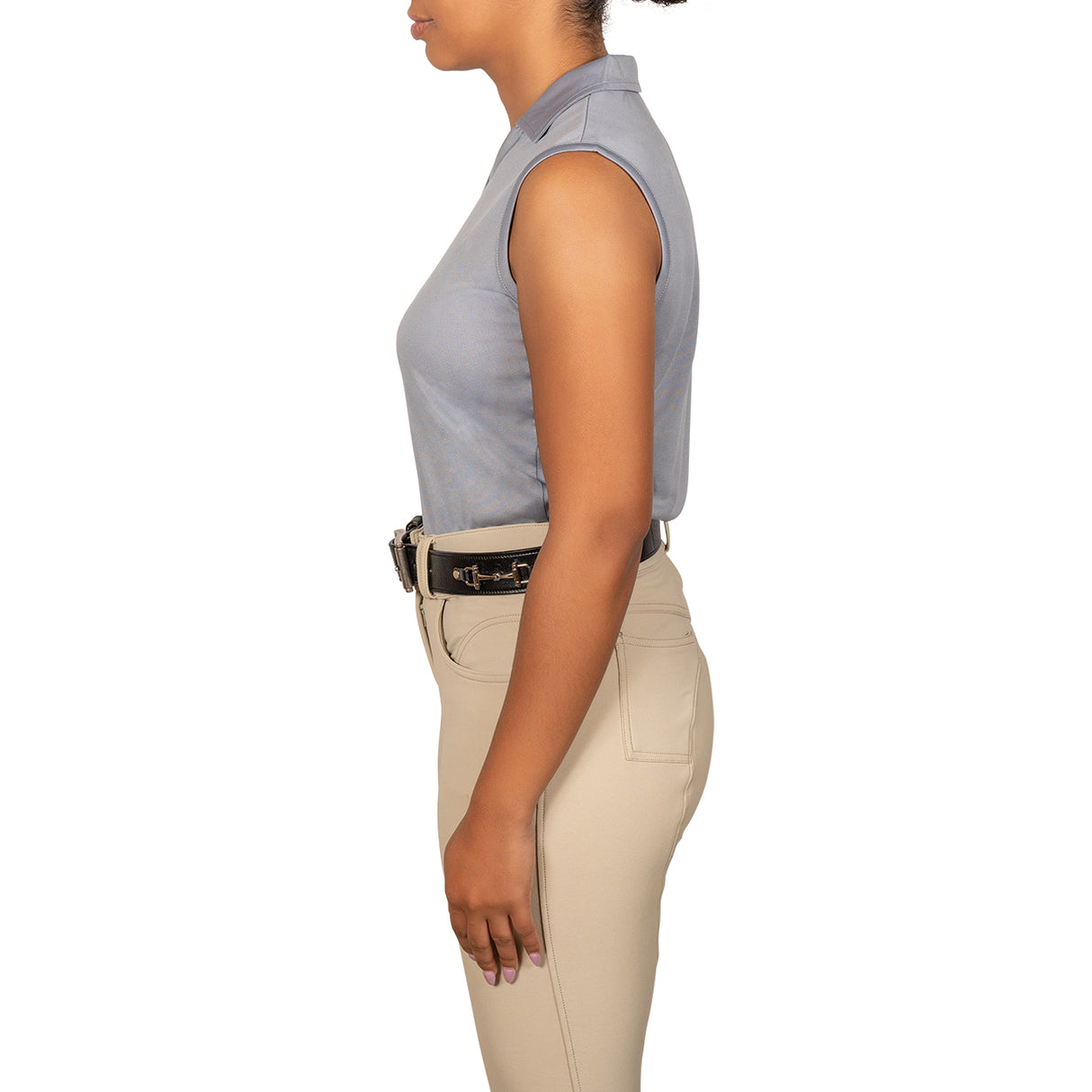 TemTeq Finley Sleeveless Functional Polo