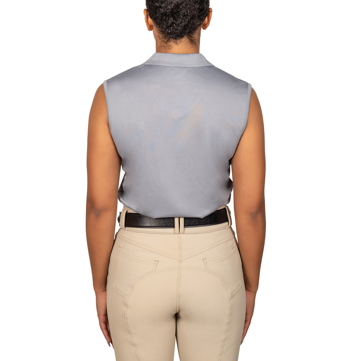 TemTeq Finley Sleeveless Functional Polo