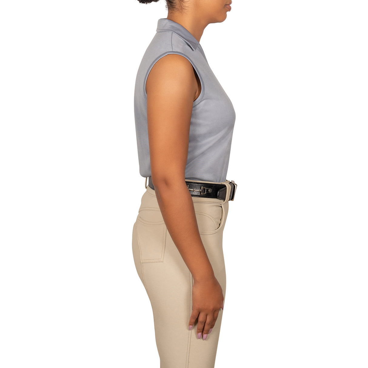 TemTeq Finley Sleeveless Functional Polo