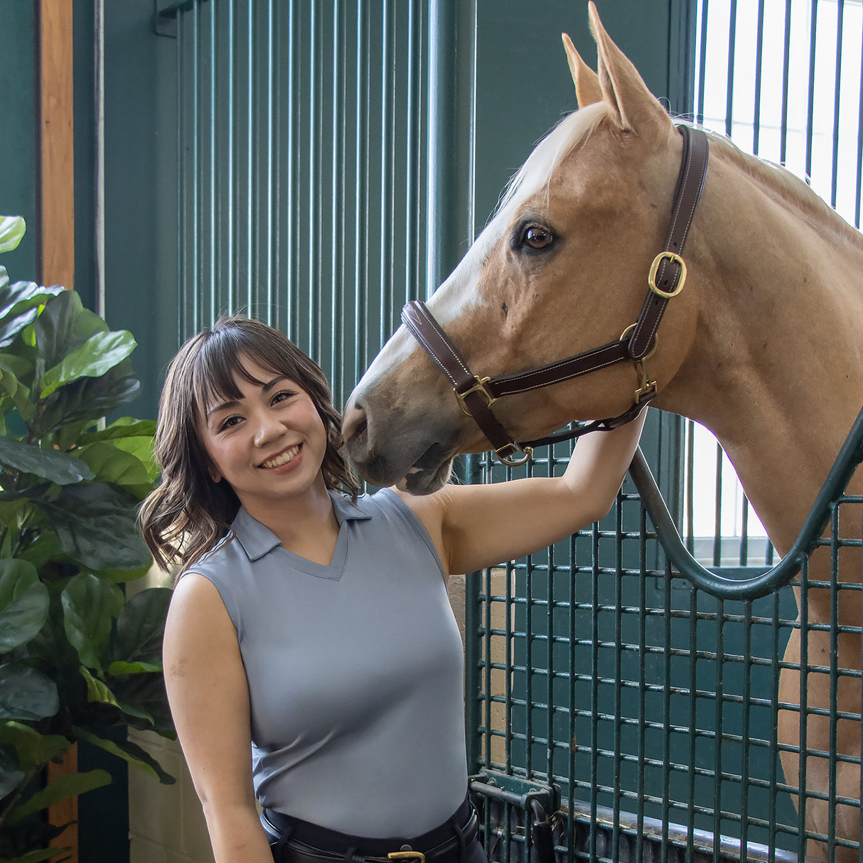 TemTeq Finley Sleeveless Functional Polo