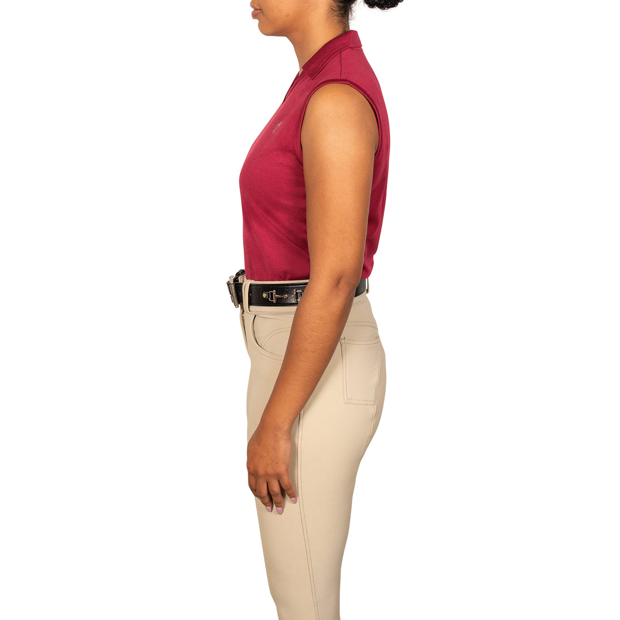 TemTeq Finley Sleeveless Functional Polo