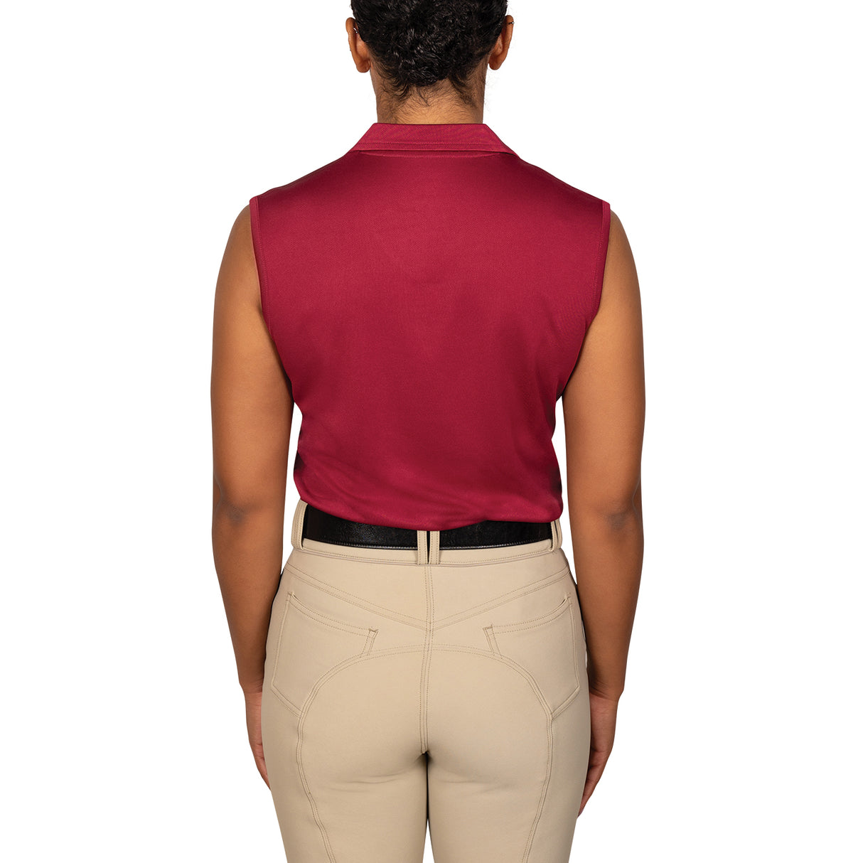 TemTeq Finley Sleeveless Functional Polo