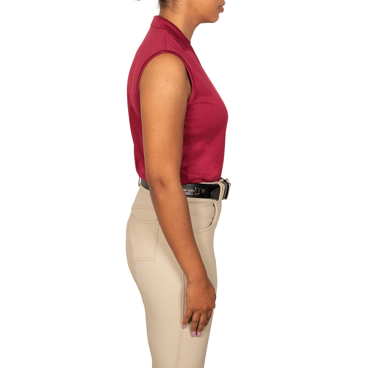 TemTeq Finley Sleeveless Functional Polo