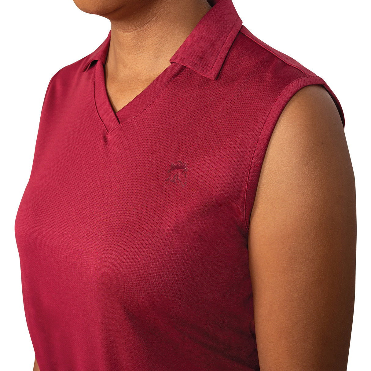 TemTeq Finley Sleeveless Functional Polo