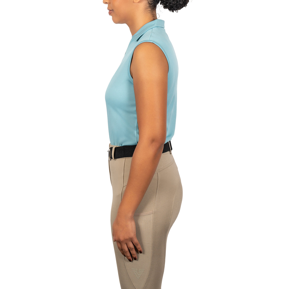 TemTeq Finley Sleeveless Functional Polo