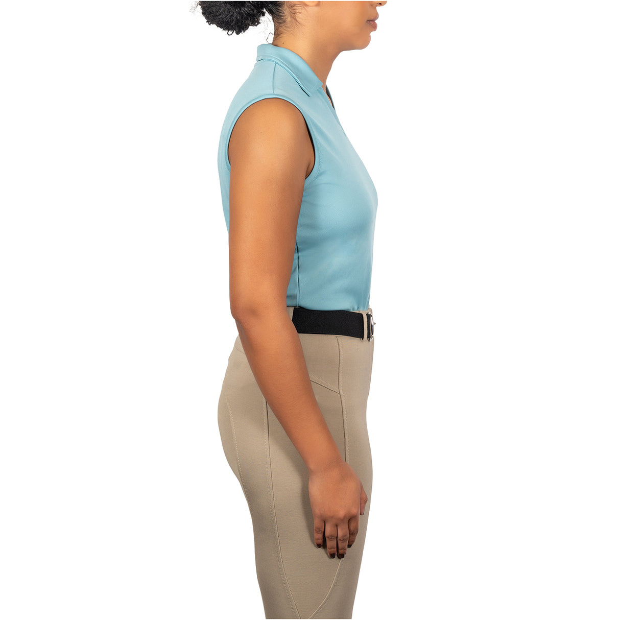 TemTeq Finley Sleeveless Functional Polo