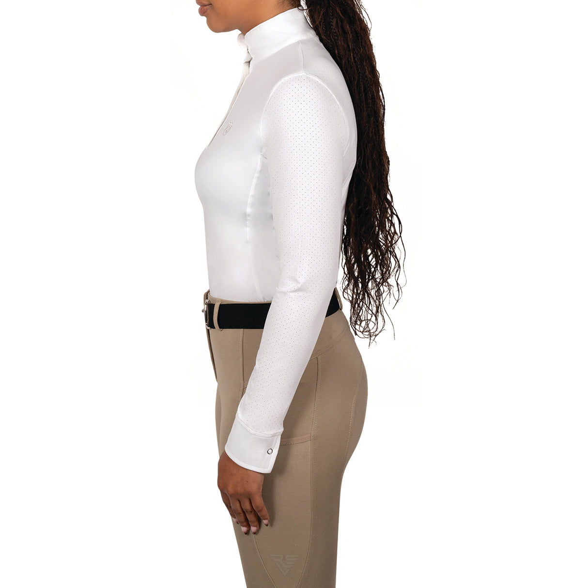 Elation Platinum Grace 2.0 Long Sleeve Show Shirt