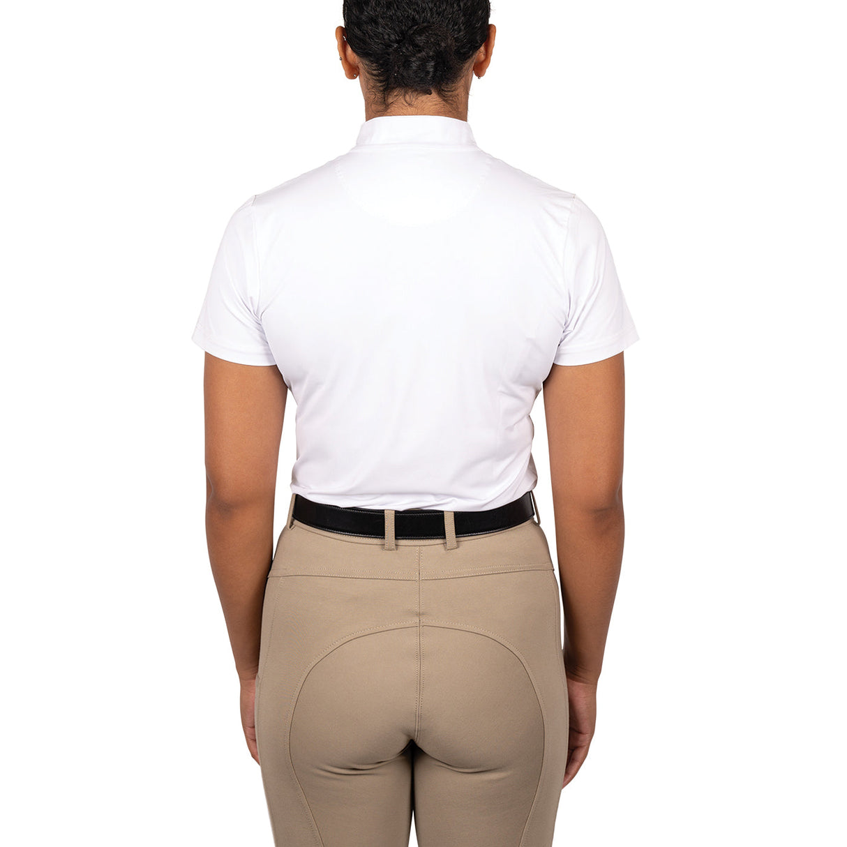 Elation Platinum Vittoria Short Sleeve Show Shirt