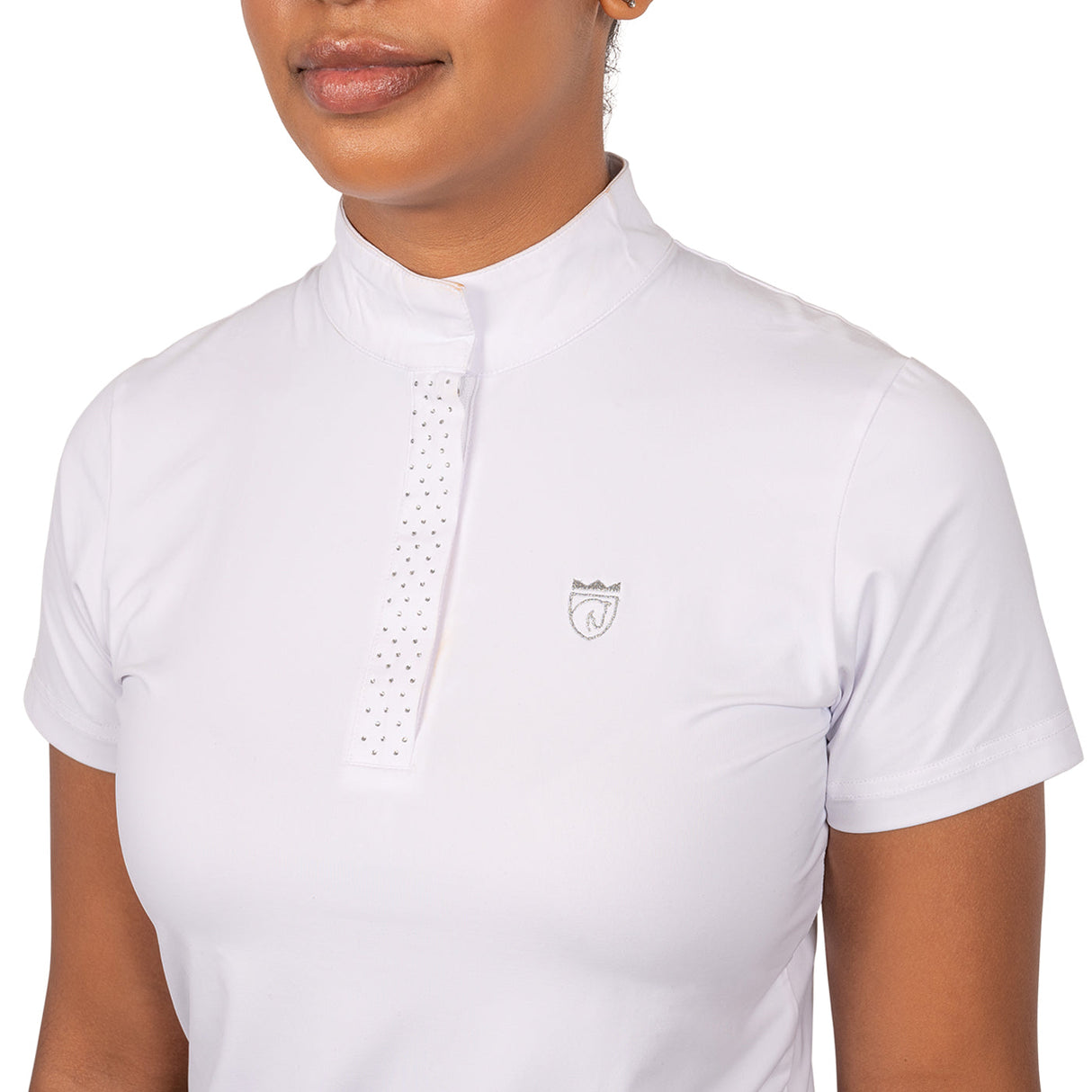 Elation Platinum Vittoria Short Sleeve Show Shirt