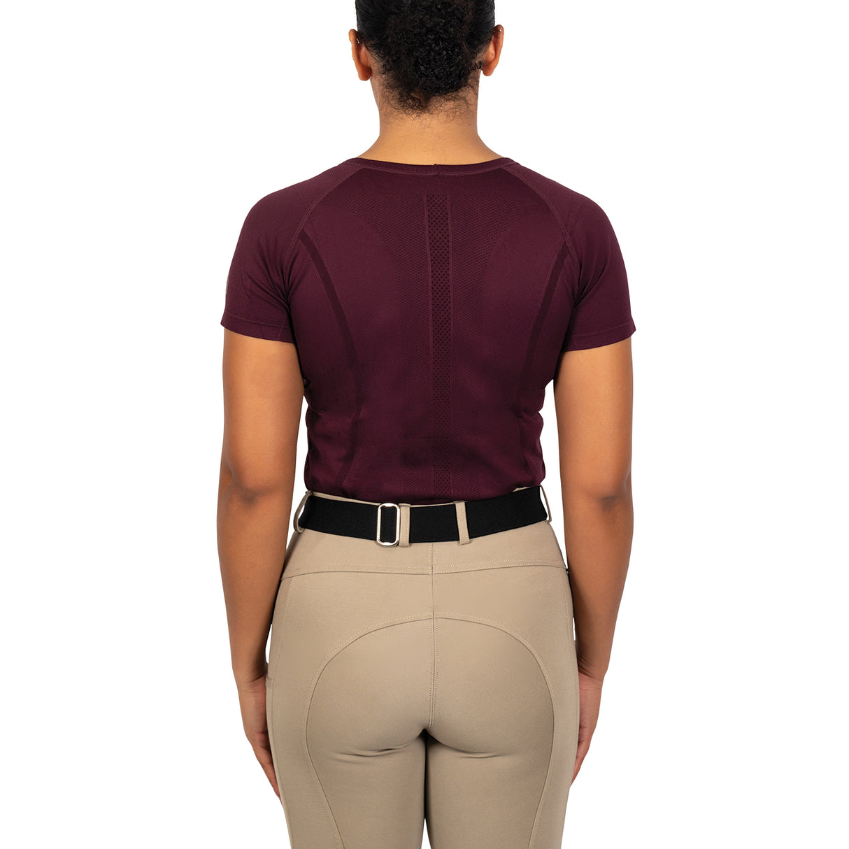TemTeq Liso Seamless Short Sleeve Top