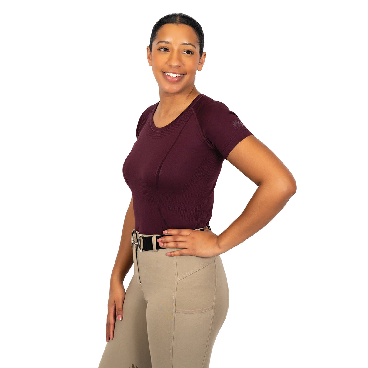 TemTeq Liso Seamless Short Sleeve Top