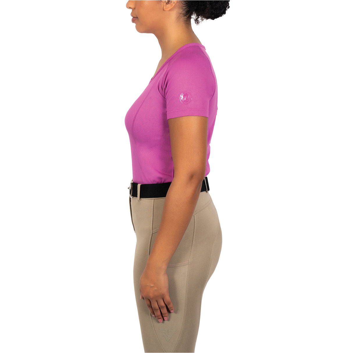 TemTeq Liso Seamless Short Sleeve Top