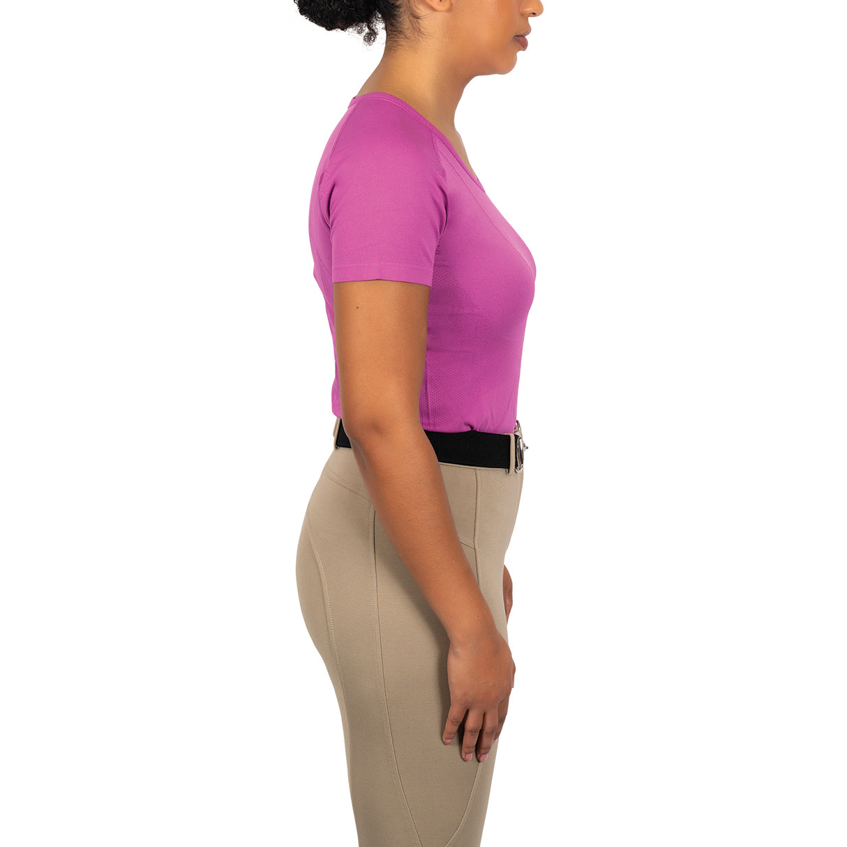 TemTeq Liso Seamless Short Sleeve Top