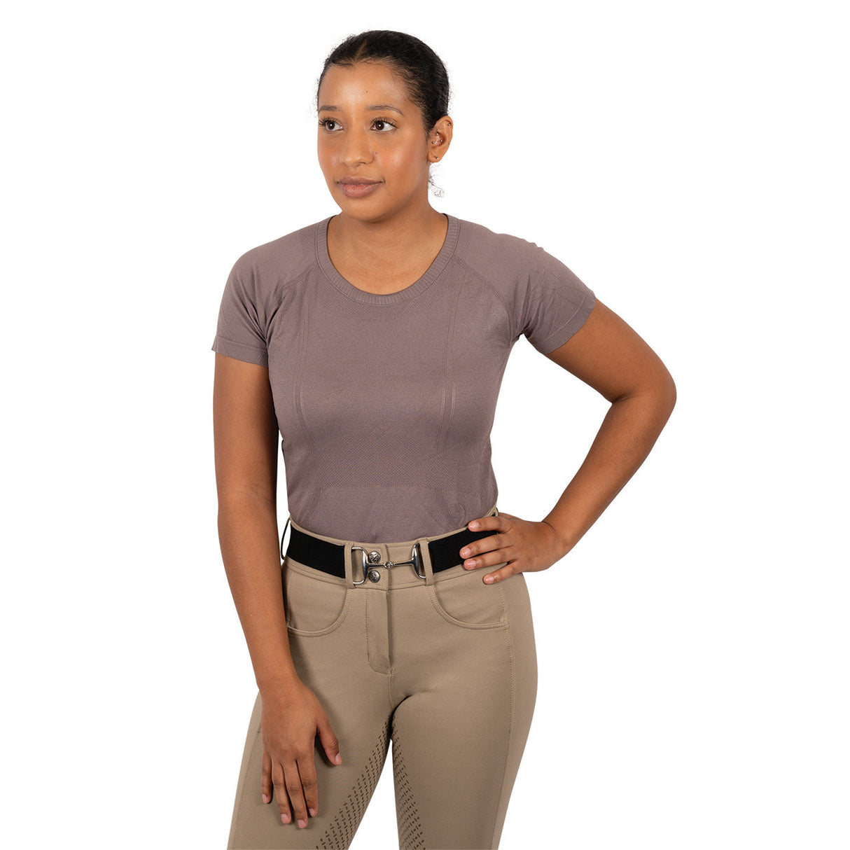 TemTeq Liso Seamless Short Sleeve Top