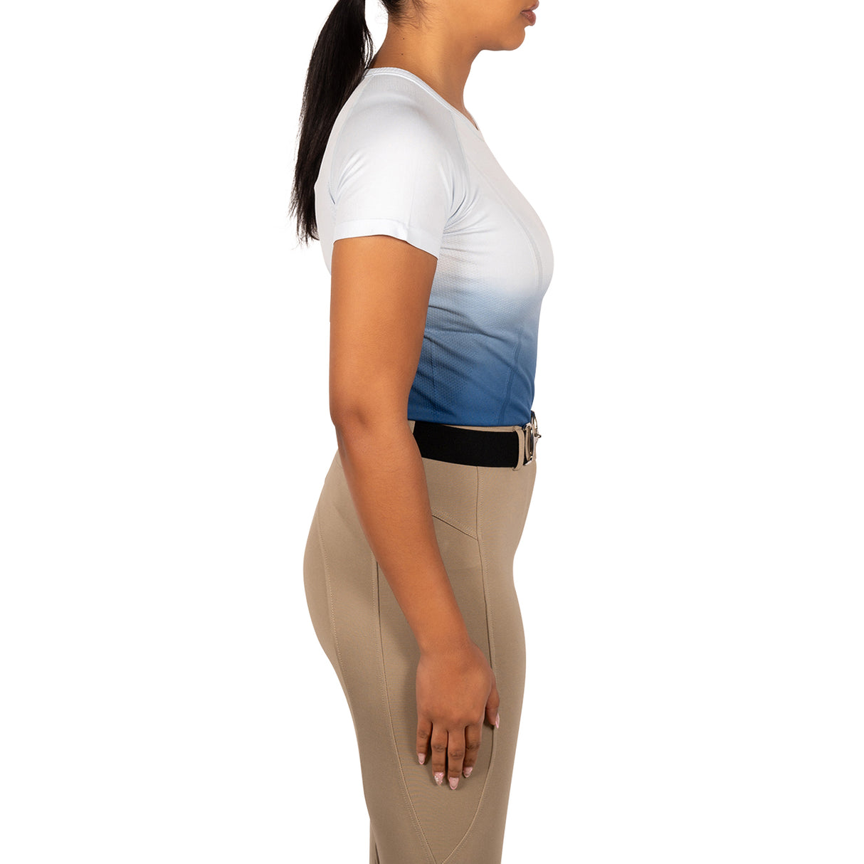 TemTeq Liso Seamless Short Sleeve Top