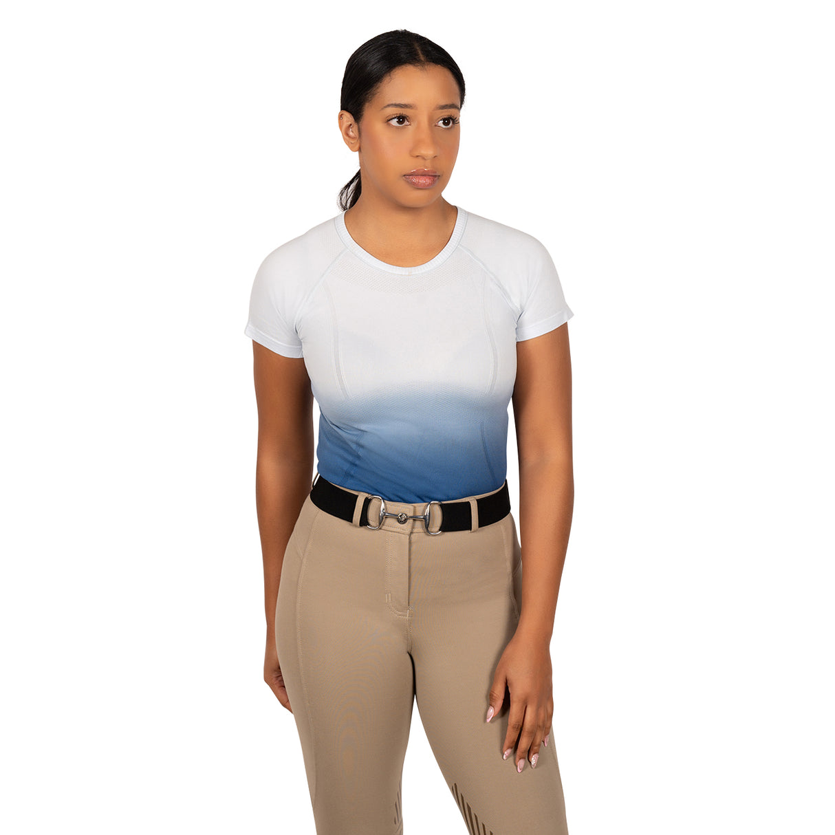 TemTeq Liso Seamless Short Sleeve Top