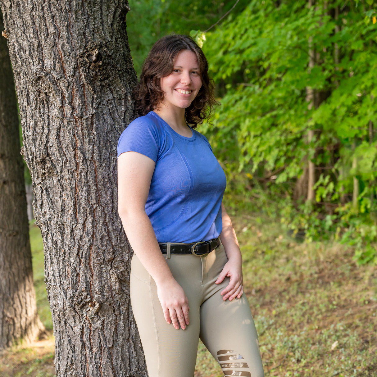 TemTeq Liso Seamless Short Sleeve Top