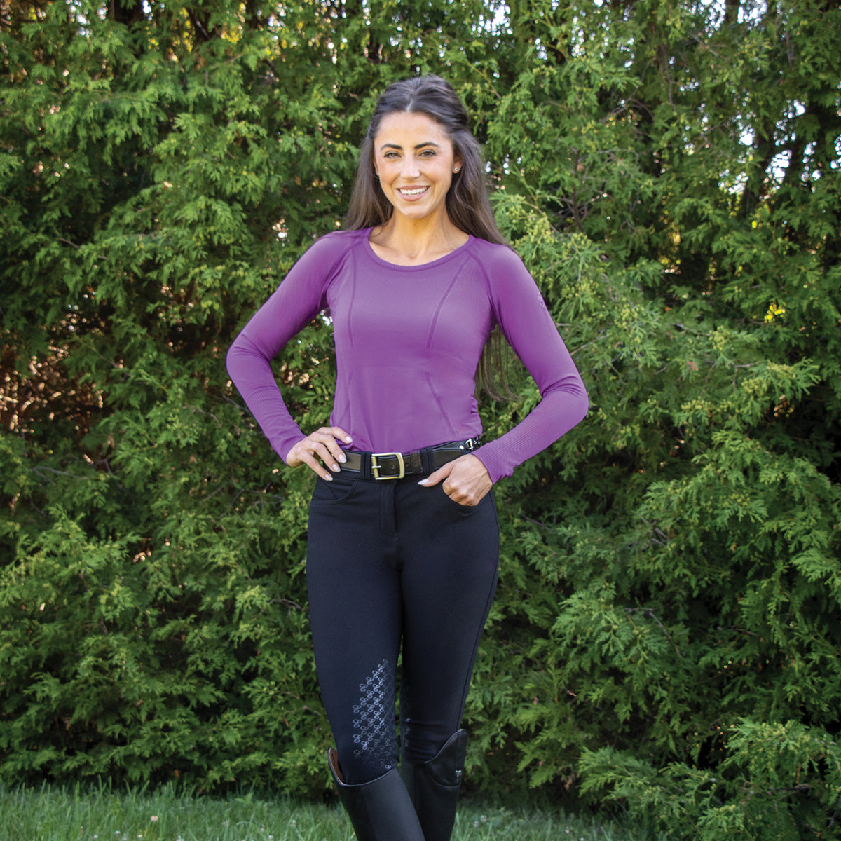 TemTeq Liso Seamless Long Sleeve Top