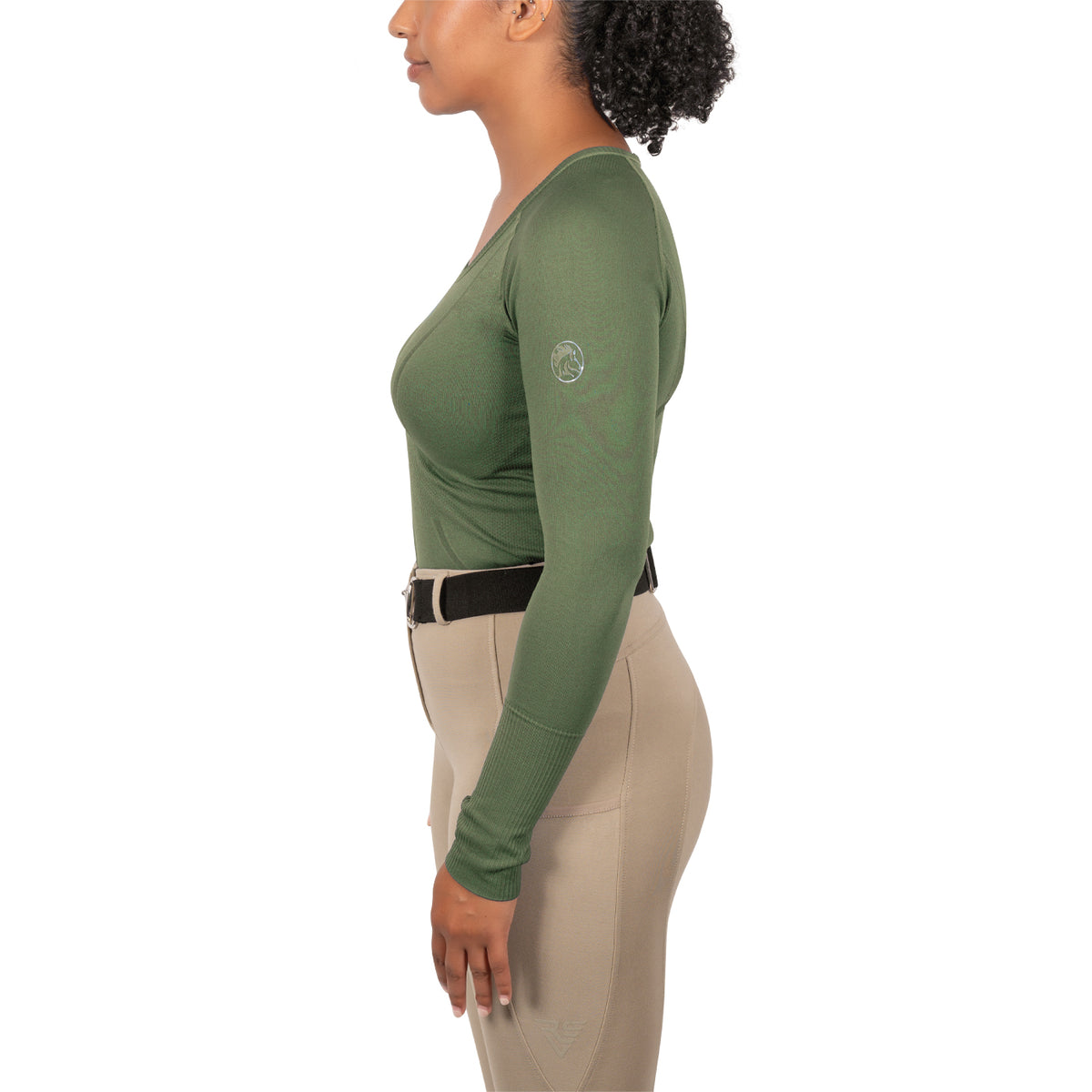 TemTeq Liso Seamless Long Sleeve Top