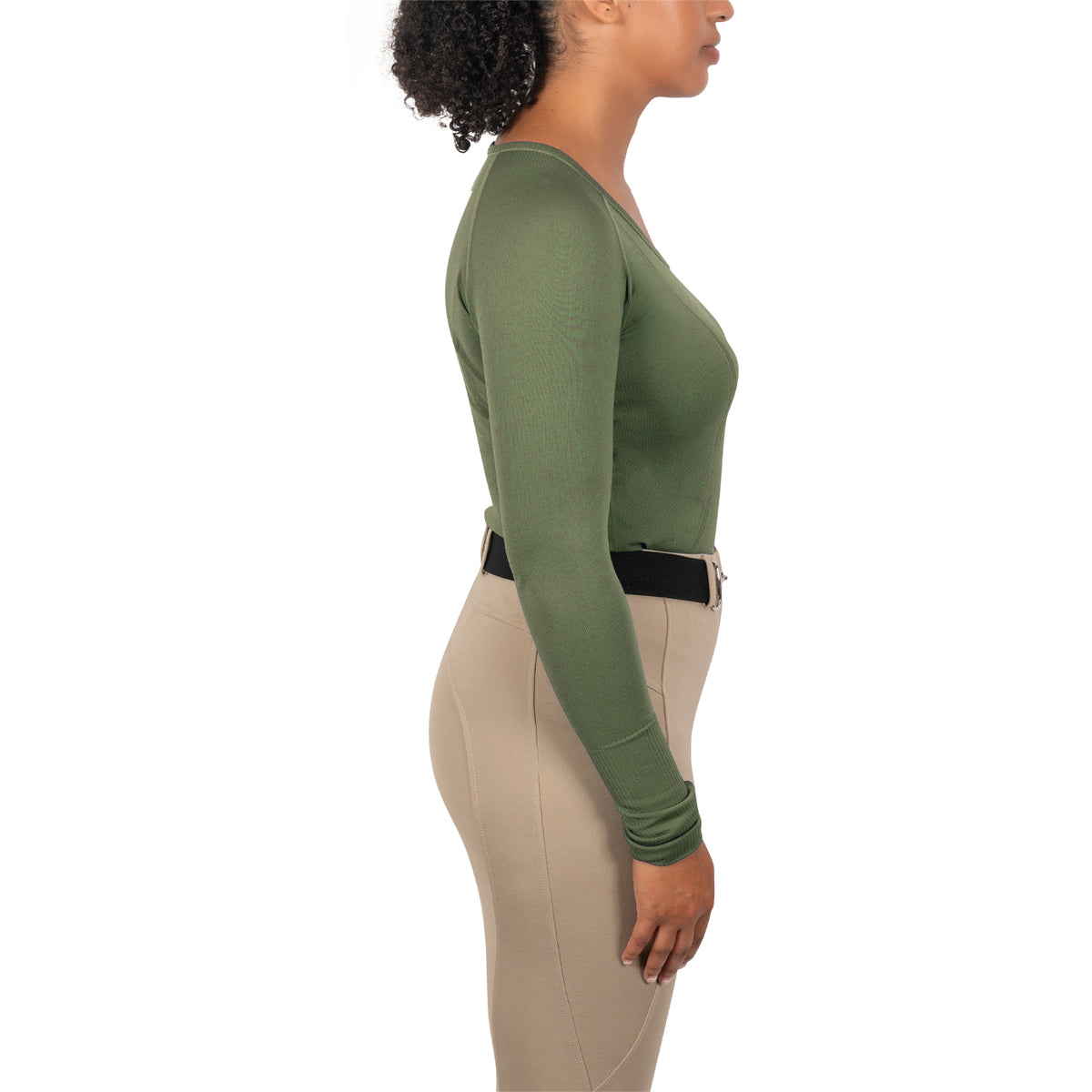 TemTeq Liso Seamless Long Sleeve Top