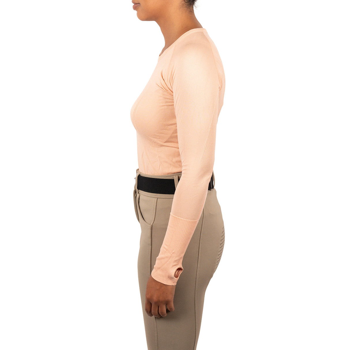 TemTeq Liso Seamless Long Sleeve Top