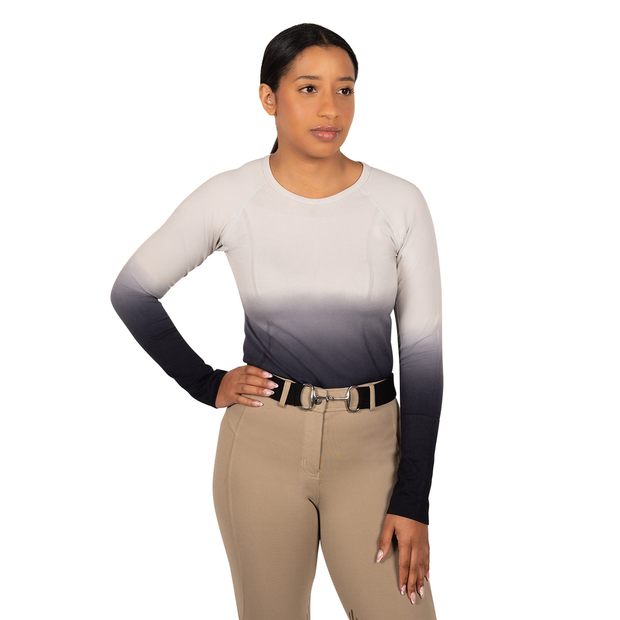 TemTeq Liso Seamless Long Sleeve Top