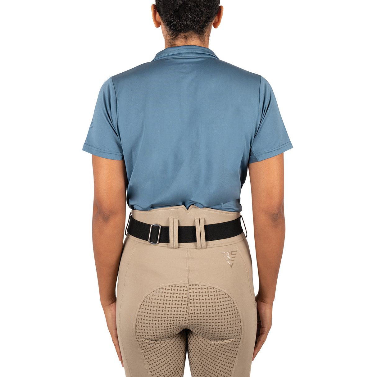 TemTeq Belize 2.0 Technical Quarter Zip Short Sleeve Top