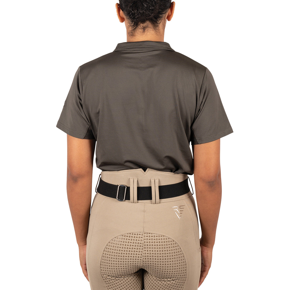 TemTeq Belize 2.0 Technical Quarter Zip Short Sleeve Top