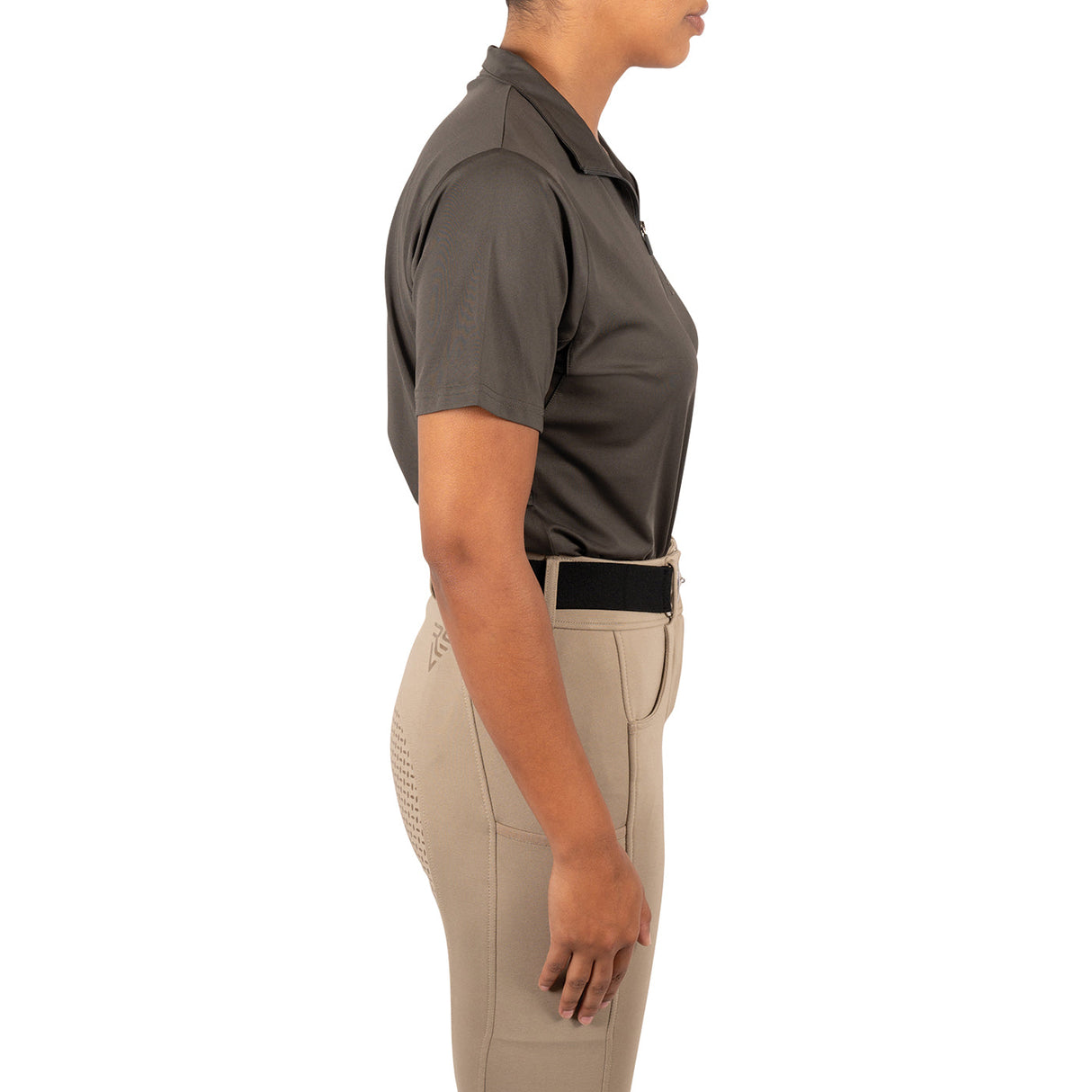 TemTeq Belize 2.0 Technical Quarter Zip Short Sleeve Top