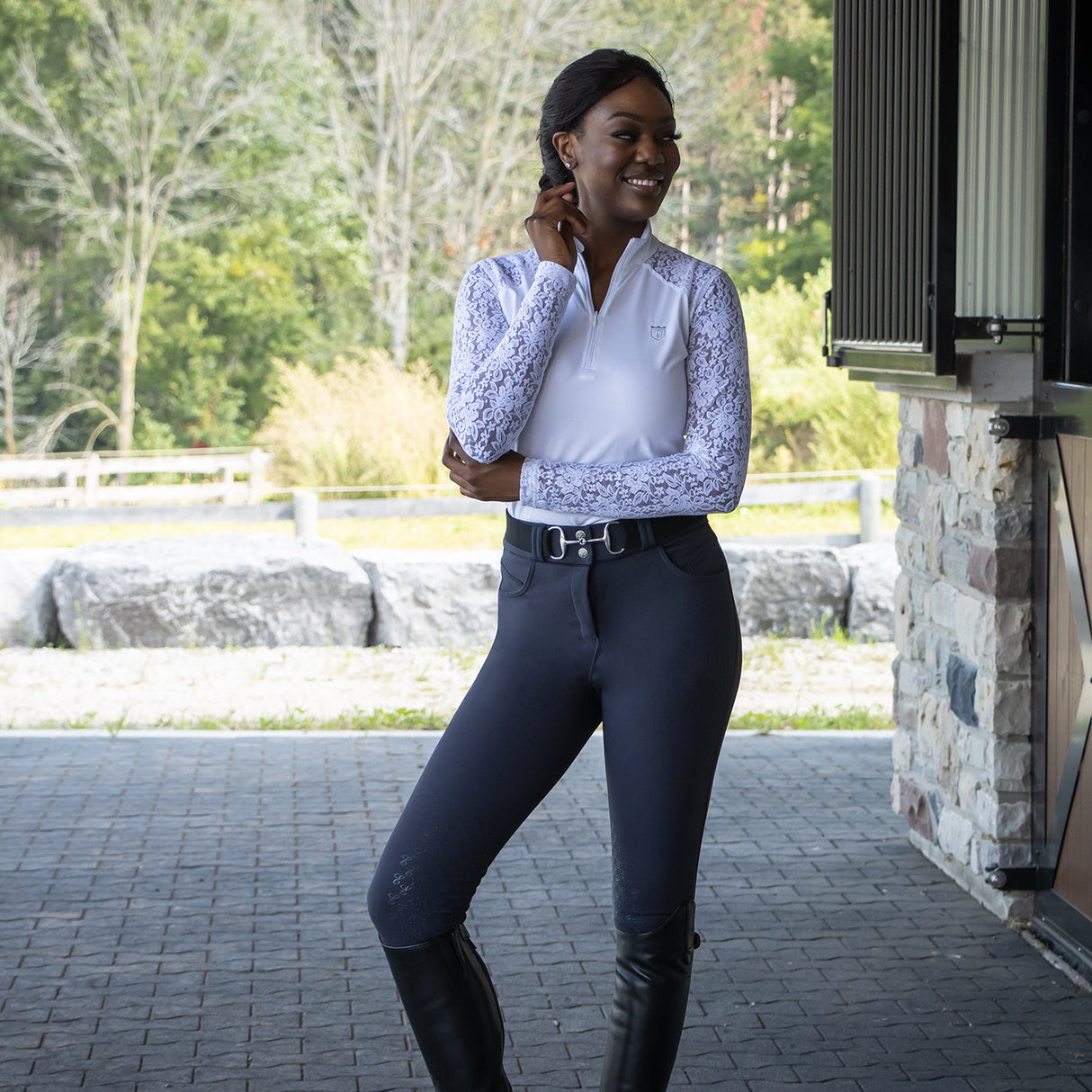 Elation Platinum Brooklyn High Rise Breech