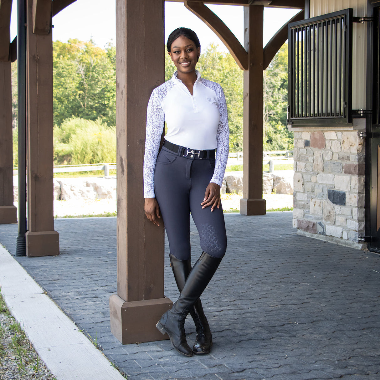 Elation Platinum Brooklyn High Rise Breech