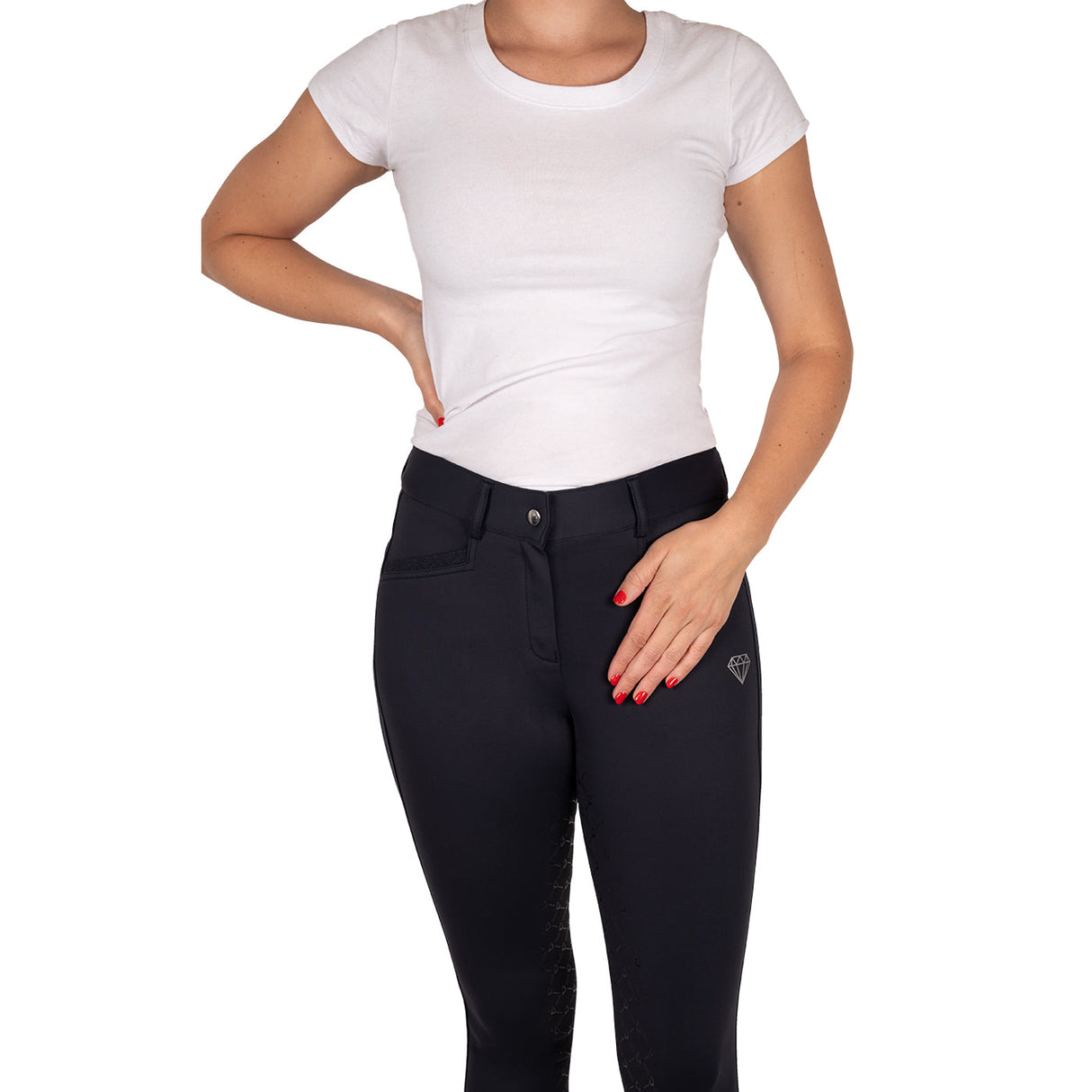 Elation Diamond Phoenix Full Seat Breech