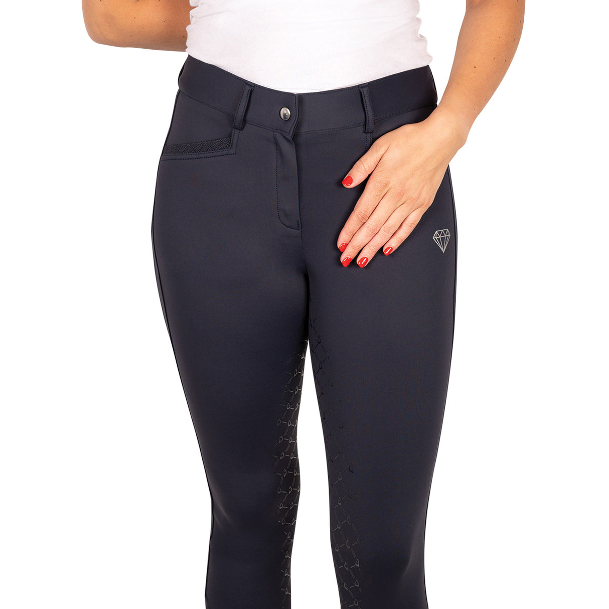 Elation Diamond Phoenix Full Seat Breech