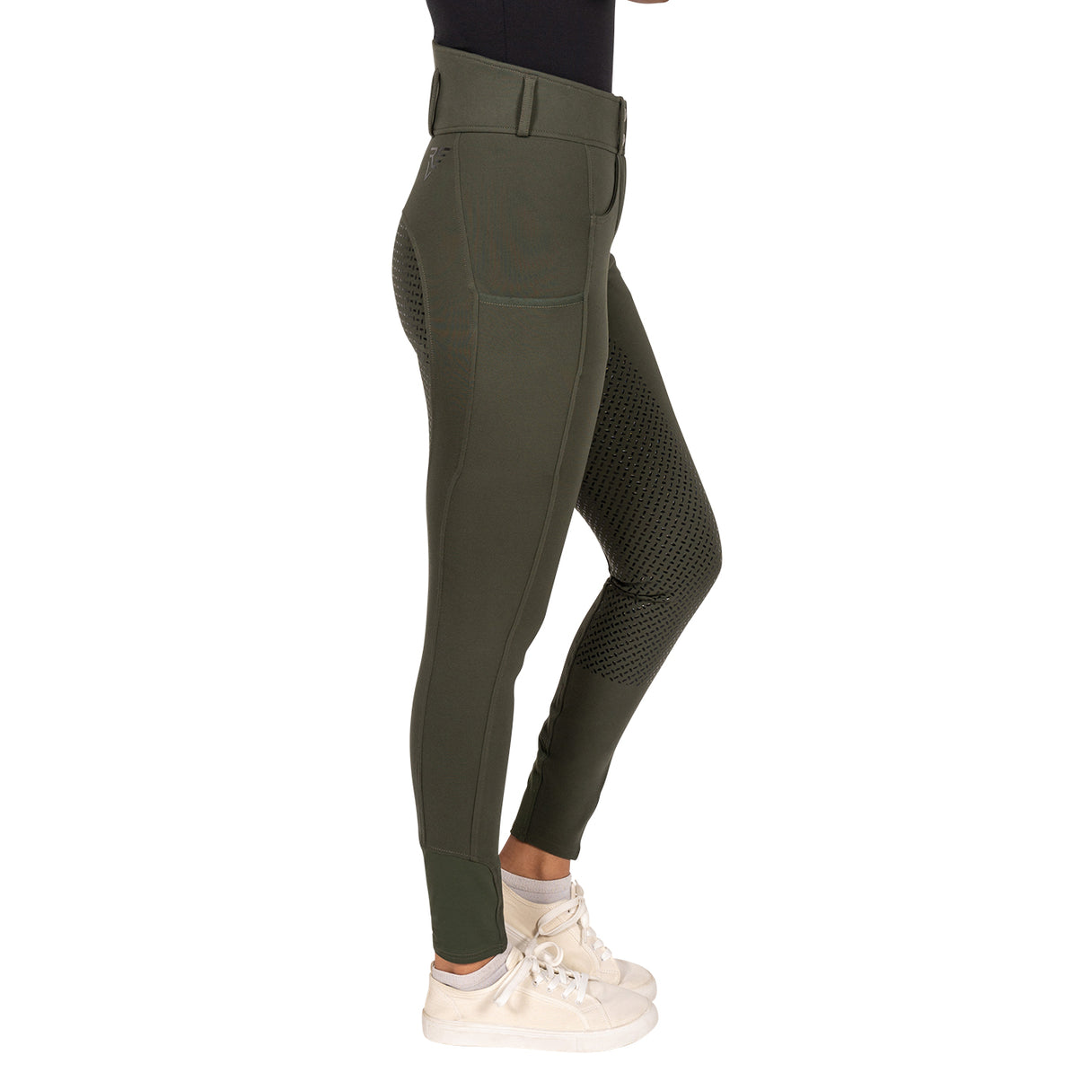 Elation Red Label Sport High Rise Full Seat Breech