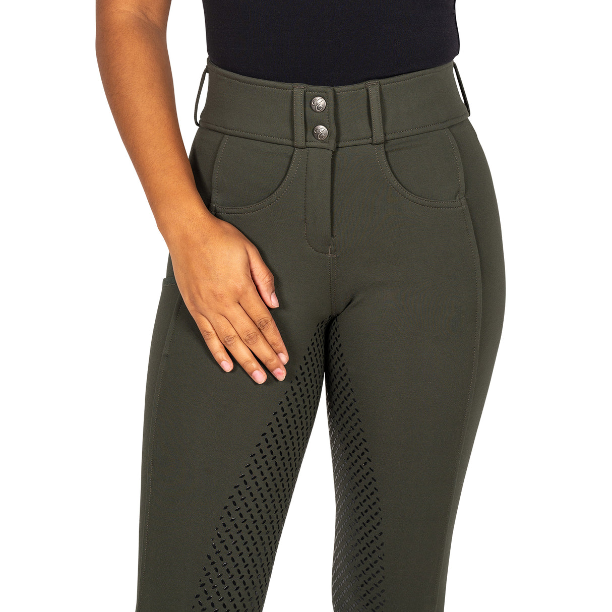 Elation Red Label Sport High Rise Full Seat Breech